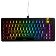GLORIOUS Tipkovnica GMMK 3 HE 75 % Custom Gaming - Pre-Built, ANSI (US), Fox HE Switches, crna GLO-KB-GMMK3-75-PB-HE-W-BLK-US