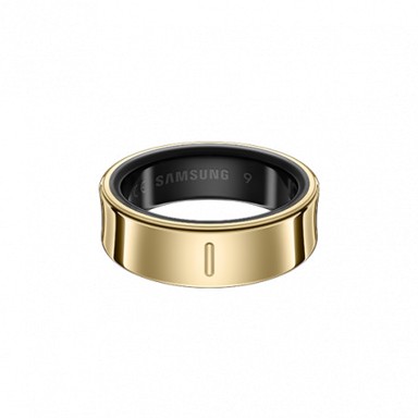 SAMSUNG Pametni prsten Galaxy Ring Q506, veličina 6, Titanium Gold