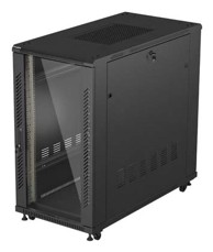LANBERG Mrežni ormar FF01-6222-12B, samostojeći, 22U, 600 x 1200 mm, crna