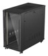 LANBERG Mrežni ormar FF01-6222-12B, samostojeći, 22U, 600 x 1200 mm, crna
