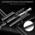 NETSCROLL Podesivi kružni rezač rupa CircleCutter 30–120 mm