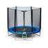 Vrtni trampolin s vanjskom sigurnosnom mrežom 304–312 cm