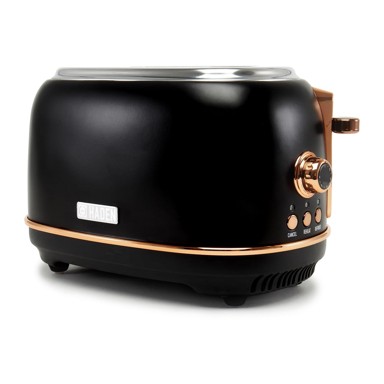 HADEN Crni toster Heritage 