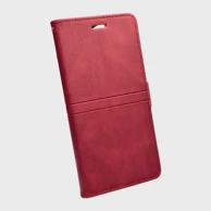 +CLASS Torbica Flip H Line za Xiaomi Redmi A3 crvena