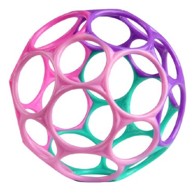 KIDS II Oball Lopta Classic, roza