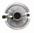 GEMBIRD Hladnjak za procesor Huracan, 92 mm, 55 W, plava