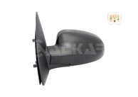 ALKAR Retrovizor Daewoo Kalos 02-, crni, lijevi, električni, grijani, Chevrolet