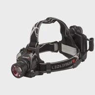 LEDLENSER Ručna LED svjetiljka H14R.2, crna