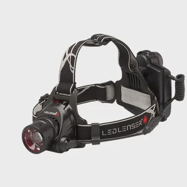 LEDLENSER Ručna LED svjetiljka H14R.2, crna