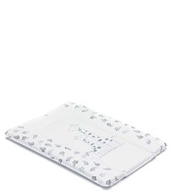 FILLIKID Podloga za prematanje luxe soft 53x70x4 cm, Žirafa