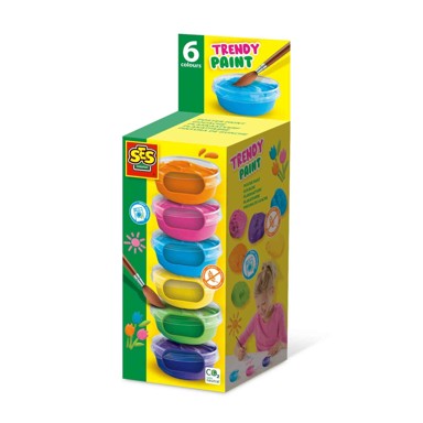 Boja za plakate, 6 x 45 ml  