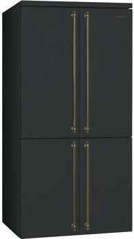 SMEG Multidoor hladnjak, FQ60CAO6, antracit