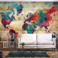 Samoljepljiva foto tapeta Multicolored Nature 441x315