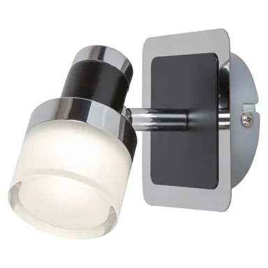 Kupaonska svjetiljka Harold, LED, 5 W, 400 lm, IP44, crna