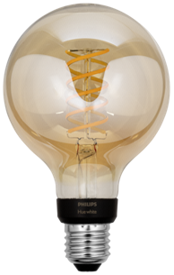 PHILIPS Bijelo svjetlo E27 Bluetooth 550 LM KUGLA HUE
