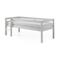 VIPACK Bijeli dječji podignuti krevet Pino, 90 x 200 cm