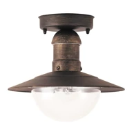 Vanjska stropna svjetiljka Oslo, E27, 1x max 60W, IP44, RA8736, antik zlato