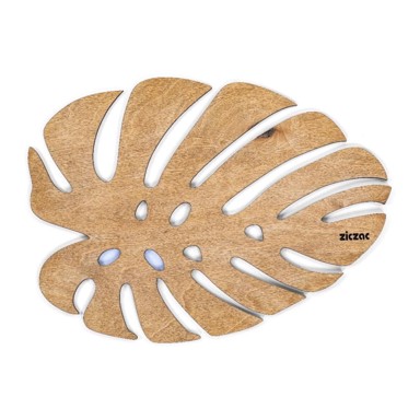 ZICZAC Drveni podmetač 45x33 cm 