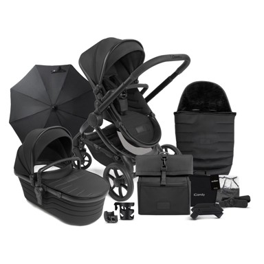 ICANDY Kišobran kolica Peach 7, Studio Complete bundle