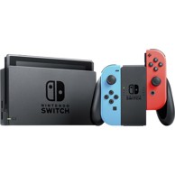 NINTENDO Igraća konzola Switch, neon crvena/neon plava