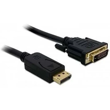 DELOCK Adapter DisplayPort na DVI 24+1 5 m crni  