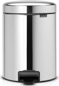 BRABANTIA NewIcon kanta s pedalom, 5 l, sjajni čelik