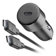 PLOOS Auto punjač s USB-A priključkom, crni