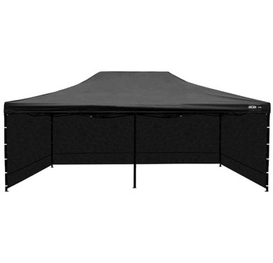 AGA Šator na sklapanje Party 3x6 m, crni