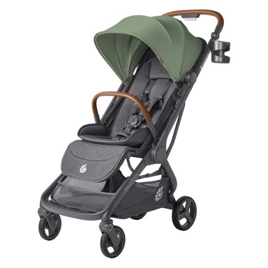 ERGOBABY Metro 3 Deluxe kompaktna gradska kolica, Willow Green