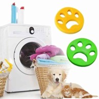 NETSCROLL Višekratni odstranjivač dlaka za perilicu i sušilicu rublja, 2 kom