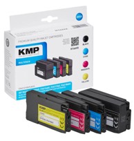 KMP Toner za printer Multipack H166VX BK/C/M/Y kompatibilan s HP 953 XL
