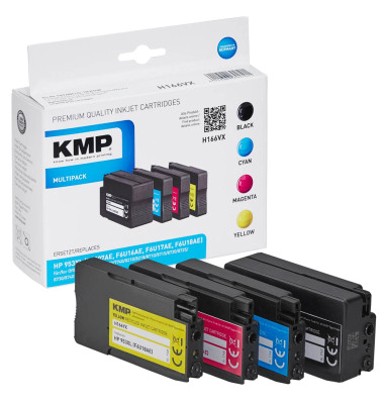 KMP Toner za printer Multipack H166VX BK/C/M/Y kompatibilan s HP 953 XL