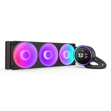 NZXT Vodeno hlađenje Kraken Elite 360 RGB, AiOn crno, 12 cm