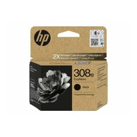 HP Originalna tinta 308e EvoMore, crna