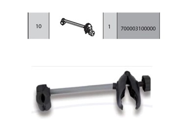 MENABO Držač za duge kotače