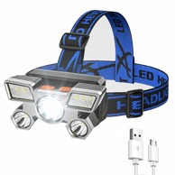 VERKGROUP Glavna svjetiljka TL-511 9 XPE LED
