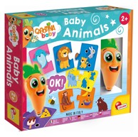 LISCIANI Baby upoznaj životinje, s interaktivnom Carotina olovkom