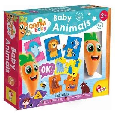 LISCIANI Baby upoznaj životinje, s interaktivnom Carotina olovkom