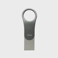 SILICON POWER USB flash drive C80, 32 GB, USB Type-A / USB Type-C, 3.0 Gen 1