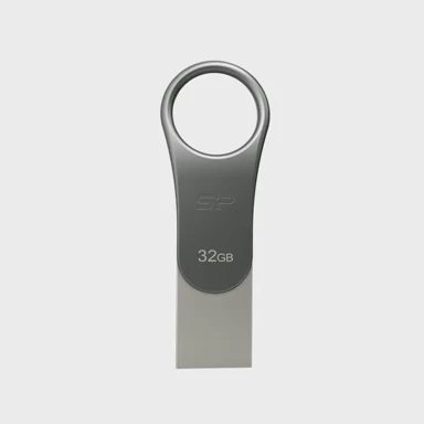 SILICON POWER USB flash drive C80, 32 GB, USB Type-A / USB Type-C, 3.0 Gen 1