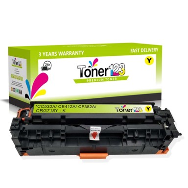 TONER123 Zamjenski toner Canon 718Y / CRG-718, žuta