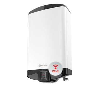 ELDOM Bojler DU060W, 50 L, Wi-Fi