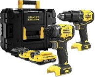 STANLEY V20 BL HD Set SFMCK461D2T-QW
