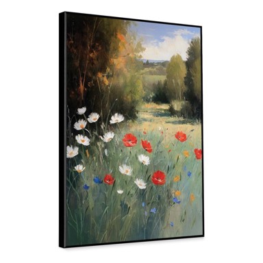 KNOR Slika 60x90 cm Mysterious Field Corner