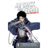 Attack on Titan No Regrets, vol. 1, knjiga