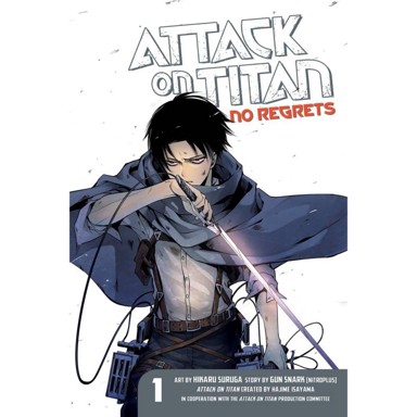 Attack on Titan No Regrets, vol. 1, knjiga