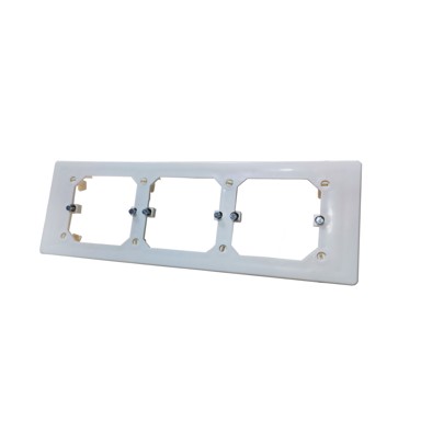 SCHNEIDER Univerzalni nosač za 3 utičnice PKS IKPA 10181