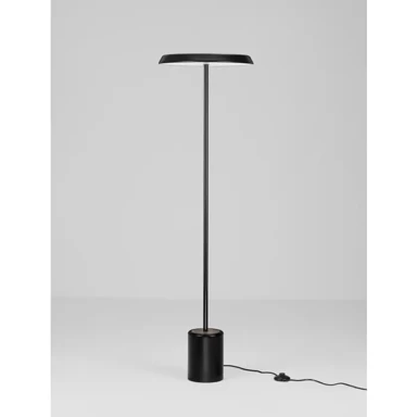 NOVA LUCE Ophelia stajaća lampa crna led 27w 2199lm 3000k ip20 nl9695324