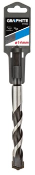 GRAPHITE Svrdlo za beton, 14 x 150 mm, leptirasto