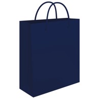 FORNAX Vrećica ukrasna, 24x39x9 cm sjajna plastifikacija, plava